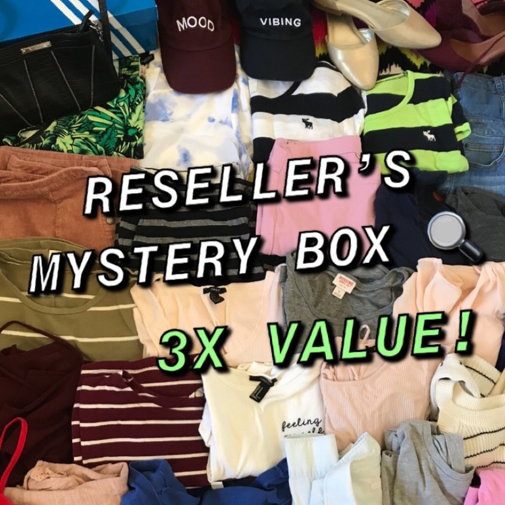 RESELLER’S MYSTERY BOX 🔍📦